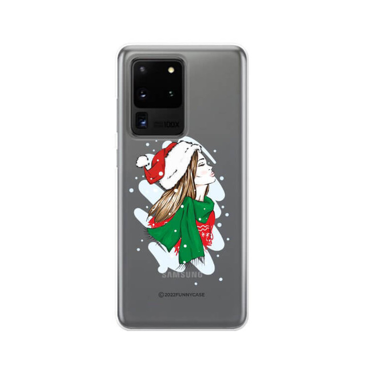 ETUI ŚWIĄTECZNE NA TELEFON SAMSUNG GALAXY S20 ULTRA / S20 ULTRA 5G ST_CHT-104