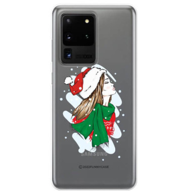 ETUI ŚWIĄTECZNE NA TELEFON SAMSUNG GALAXY S20 ULTRA / S20 ULTRA 5G ST_CHT-104