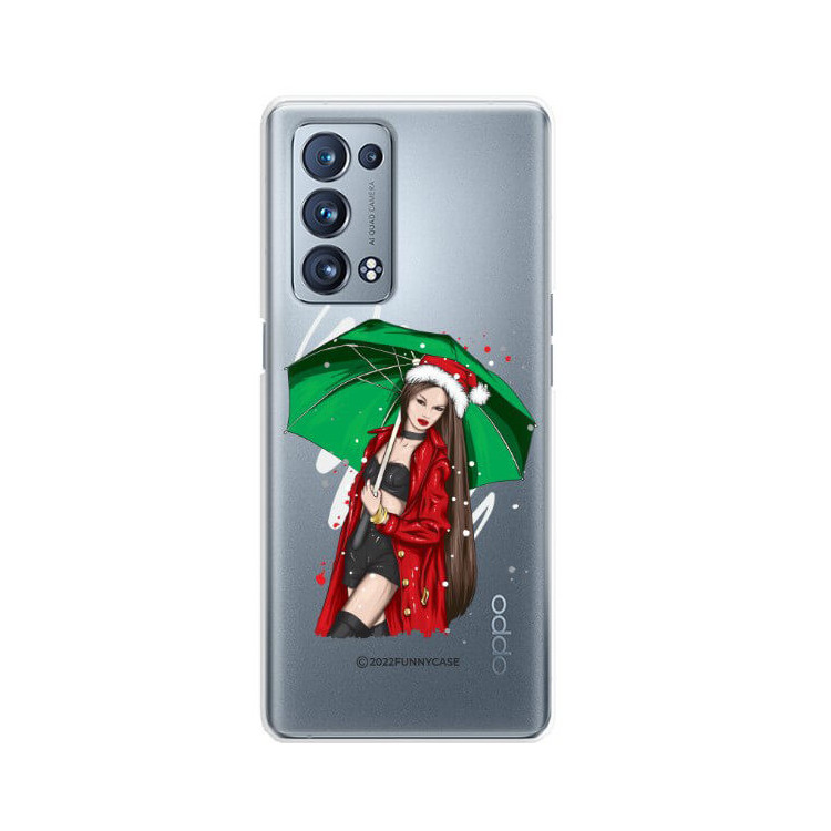 ETUI ŚWIĄTECZNE NA TELEFON OPPO RENO 6 PRO PLUS 5G ST_CHT-105