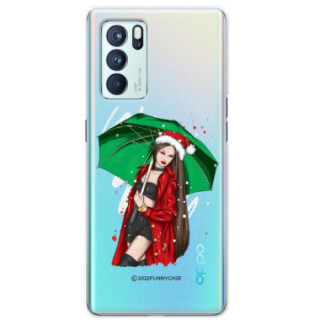 ETUI ŚWIĄTECZNE NA TELEFON OPPO RENO 6 PRO 5G ST_CHT-105
