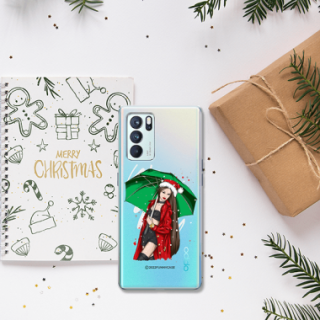 ETUI ŚWIĄTECZNE NA TELEFON OPPO RENO 6 PRO 5G ST_CHT-105