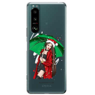 ETUI ŚWIĄTECZNE NA TELEFON SONY XPERIA 5 III ST_CHT-105