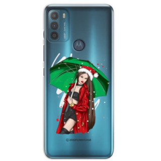 ETUI ŚWIĄTECZNE NA TELEFON MOTOROLA MOTO G50 ST_CHT-105