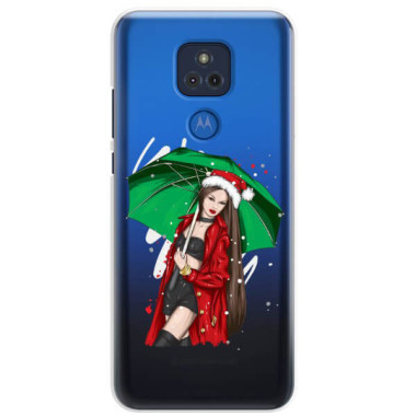 ETUI ŚWIĄTECZNE NA TELEFON MOTOROLA MOTO G PLAY 2021 ST_CHT-105