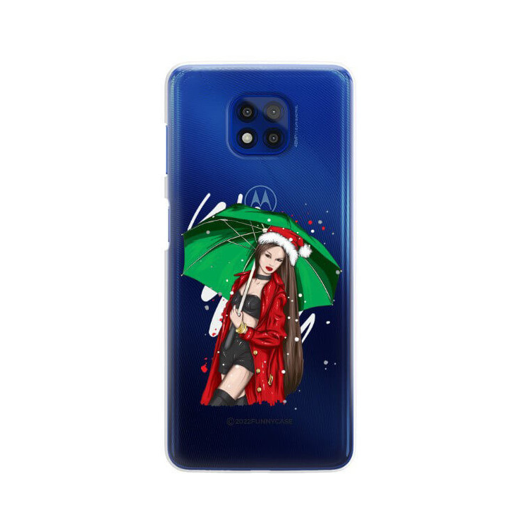 ETUI ŚWIĄTECZNE NA TELEFON MOTOROLA MOTO G POWER 2021 ST_CHT-105