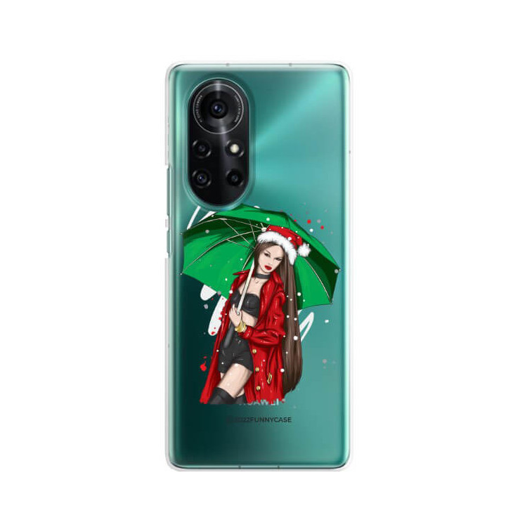 ETUI ŚWIĄTECZNE NA TELEFON HUAWEI NOVA 8 PRO ST_CHT-105