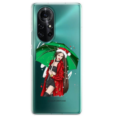 ETUI ŚWIĄTECZNE NA TELEFON HUAWEI NOVA 8 PRO ST_CHT-105