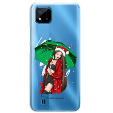 ETUI ŚWIĄTECZNE NA TELEFON REALME C20 ST_CHT-105