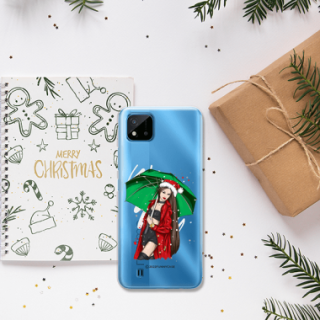 ETUI ŚWIĄTECZNE NA TELEFON REALME C20 ST_CHT-105