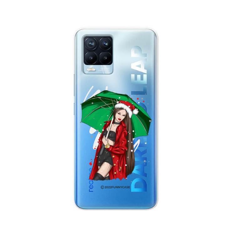 ETUI ŚWIĄTECZNE NA TELEFON REALME 8 / 8 PRO ST_CHT-105