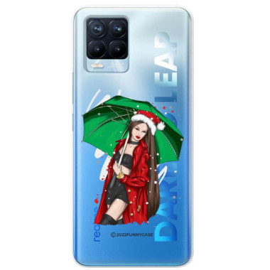 ETUI ŚWIĄTECZNE NA TELEFON REALME 8 / 8 PRO ST_CHT-105