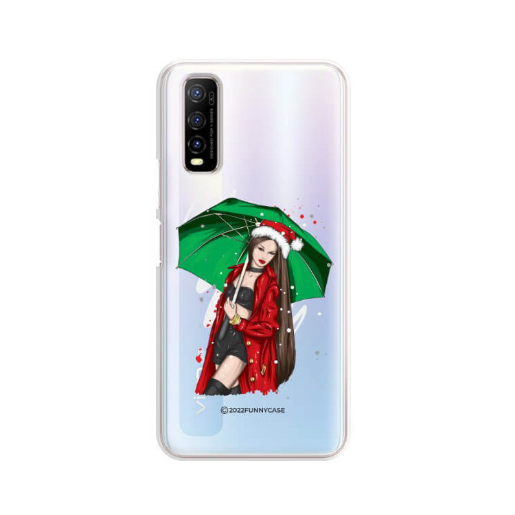 ETUI ŚWIĄTECZNE NA TELEFON VIVO Y70S ST_CHT-105