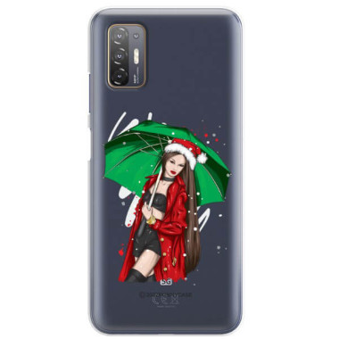 ETUI ŚWIĄTECZNE NA TELEFON HTC DESIRE D21 PRO ST_CHT-105