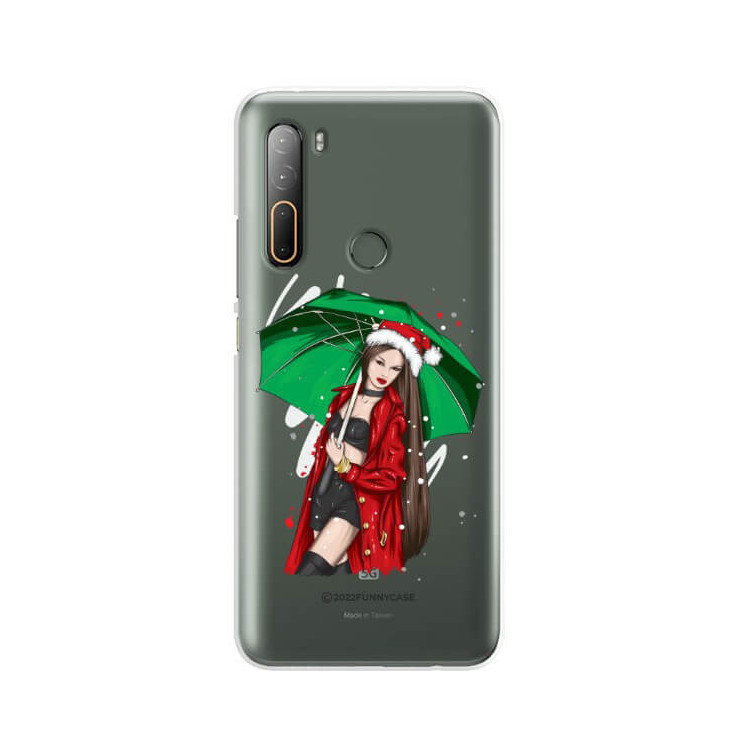 ETUI ŚWIĄTECZNE NA TELEFON HTC DESIRE U20 5G ST_CHT-105