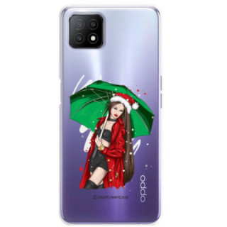 ETUI ŚWIĄTECZNE NA TELEFON OPPO A53 5G ST_CHT-105