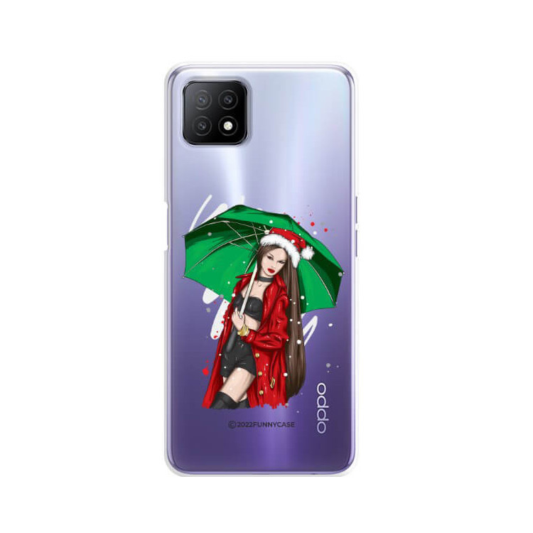 ETUI ŚWIĄTECZNE NA TELEFON OPPO A53 5G ST_CHT-105