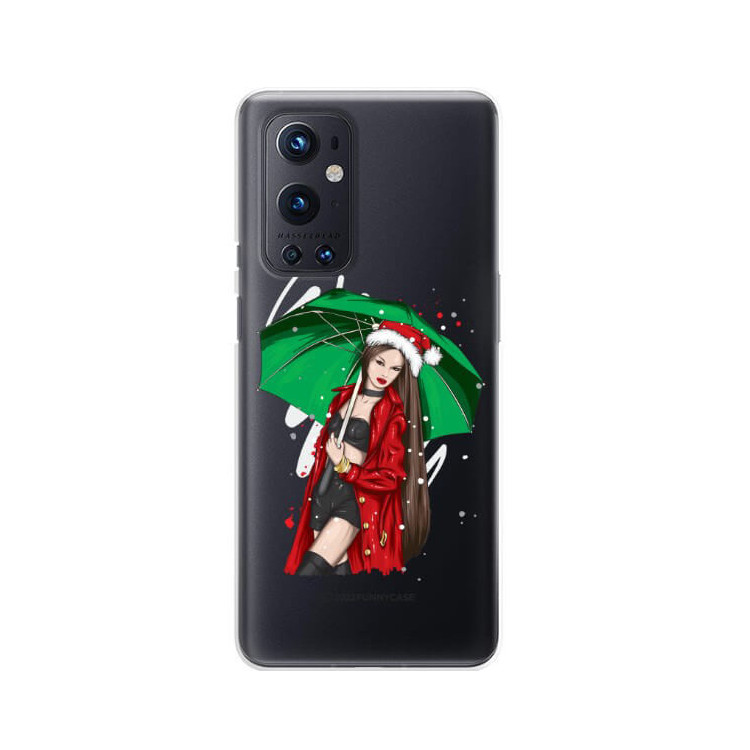 ETUI ŚWIĄTECZNE NA TELEFON ONEPLUS 9 PRO / 9 PRO 5G ST_CHT-105
