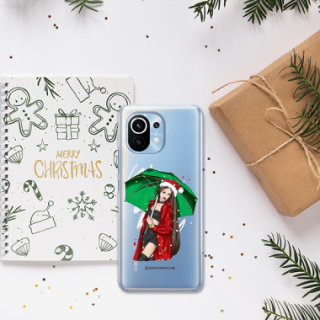 ETUI ŚWIĄTECZNE NA TELEFON XIAOMI MI 11 ST_CHT-105