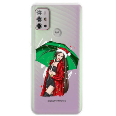 ETUI ŚWIĄTECZNE NA TELEFON MOTOROLA MOTO G10 / G30 / G10 POWER ST_CHT-105