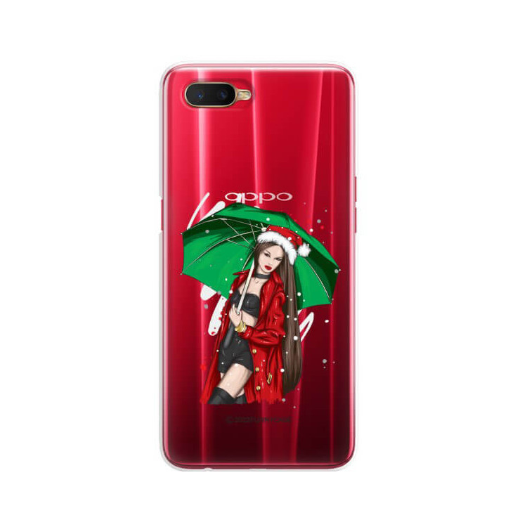 ETUI ŚWIĄTECZNE NA TELEFON OPPO RX 17 NEO ST_CHT-105
