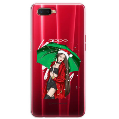 ETUI ŚWIĄTECZNE NA TELEFON OPPO RX 17 NEO ST_CHT-105
