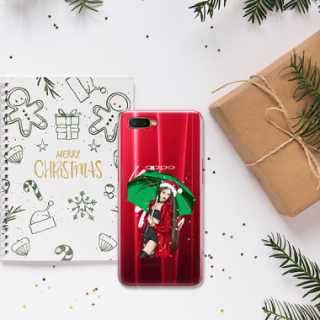 ETUI ŚWIĄTECZNE NA TELEFON OPPO RX 17 NEO ST_CHT-105