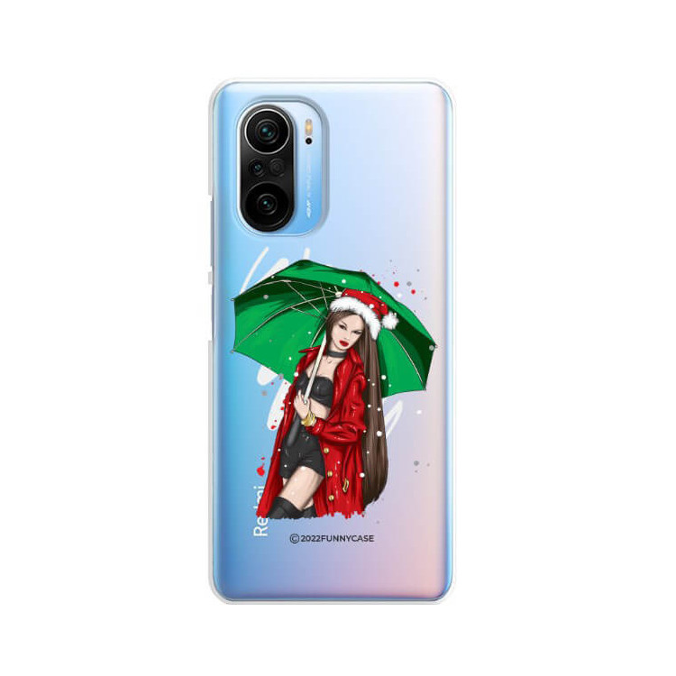 ETUI ŚWIĄTECZNE NA TELEFON XIAOMI REDMI K40 / K40 PRO / POCO F3 ST_CHT-105