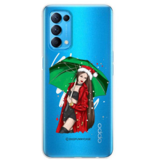 ETUI ŚWIĄTECZNE NA TELEFON OPPO RENO 5 / RENO 5 5G / RENO 5K ST_CHT-105