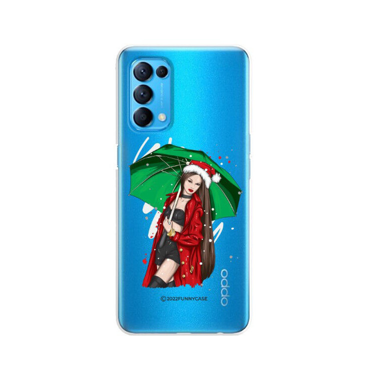 ETUI ŚWIĄTECZNE NA TELEFON OPPO RENO 5 / RENO 5 5G / RENO 5K ST_CHT-105