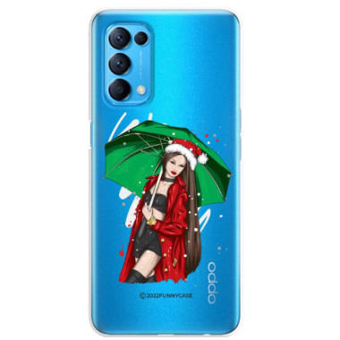 ETUI ŚWIĄTECZNE NA TELEFON OPPO RENO 5 / RENO 5 5G / RENO 5K ST_CHT-105