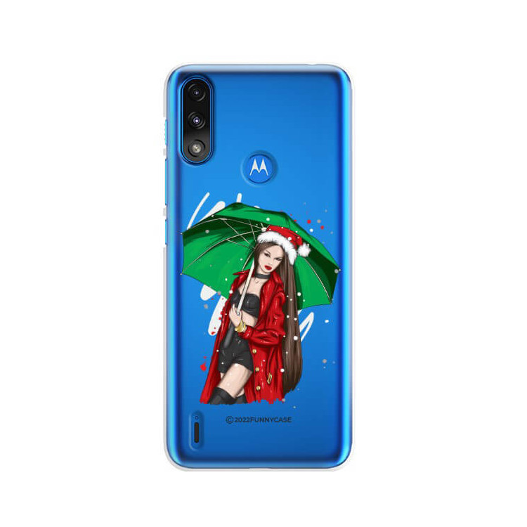 ETUI ŚWIĄTECZNE NA TELEFON MOTOROLA MOTO E7 POWER ST_CHT-105