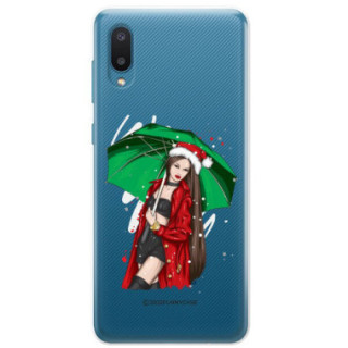 ETUI ŚWIĄTECZNE NA TELEFON SAMSUNG GALAXY A02 / M02 4G ST_CHT-105