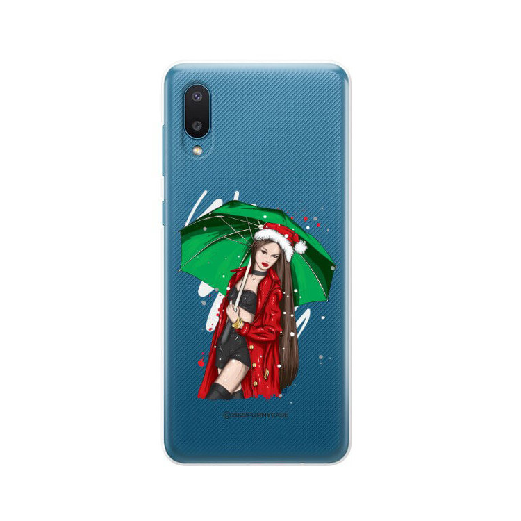 ETUI ŚWIĄTECZNE NA TELEFON SAMSUNG GALAXY A02 / M02 4G ST_CHT-105