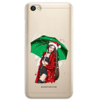 ETUI ŚWIĄTECZNE NA TELEFON XIAOMI REDMI NOTE 5A ST_CHT-105