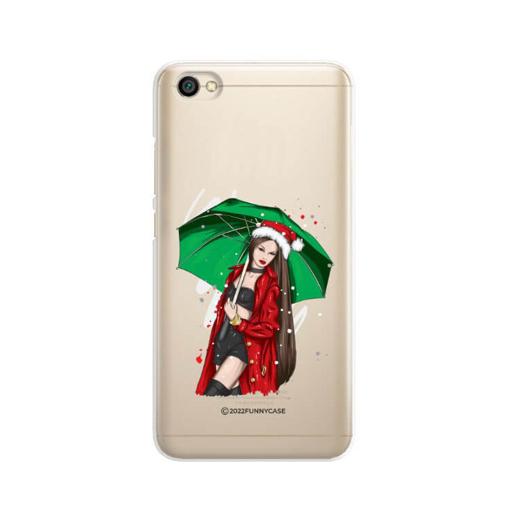 ETUI ŚWIĄTECZNE NA TELEFON XIAOMI REDMI NOTE 5A ST_CHT-105