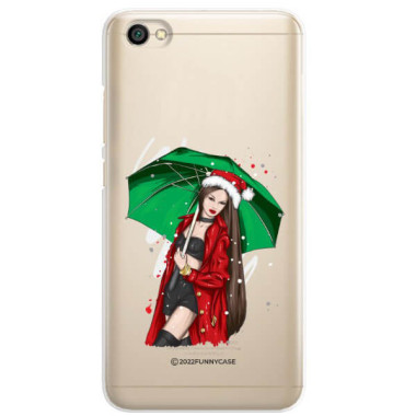 ETUI ŚWIĄTECZNE NA TELEFON XIAOMI REDMI NOTE 5A ST_CHT-105