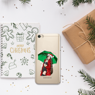 ETUI ŚWIĄTECZNE NA TELEFON XIAOMI REDMI NOTE 5A ST_CHT-105