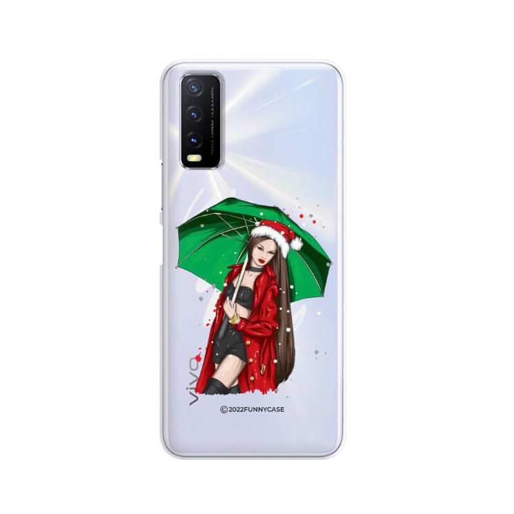 ETUI ŚWIĄTECZNE NA TELEFON VIVO Y20 2021 / Y20I / Y20S / Y11S ST_CHT-105