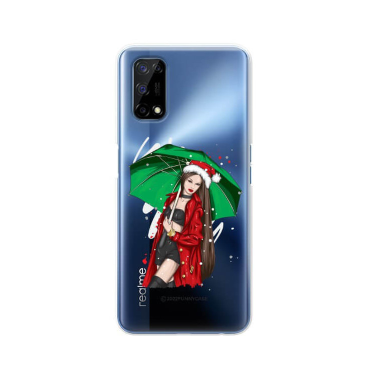 ETUI ŚWIĄTECZNE NA TELEFON REALME 7 5G ST_CHT-105