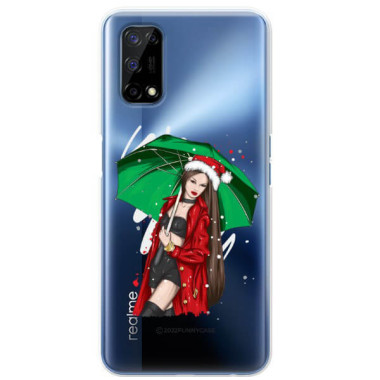 ETUI ŚWIĄTECZNE NA TELEFON REALME 7 5G ST_CHT-105