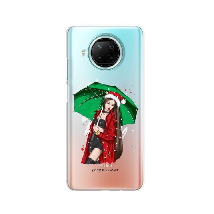 ETUI ŚWIĄTECZNE NA TELEFON XIAOMI REDMI NOTE 9T PRO 5G ST_CHT-105