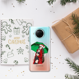ETUI ŚWIĄTECZNE NA TELEFON XIAOMI REDMI NOTE 9T PRO 5G ST_CHT-105