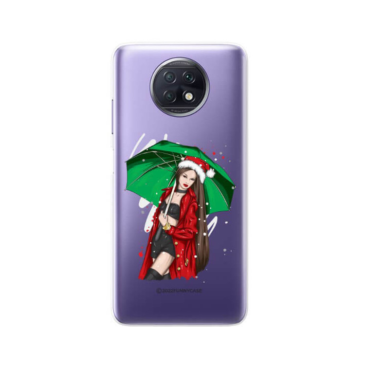 ETUI ŚWIĄTECZNE NA TELEFON XIAOMI REDMI NOTE 9T 5G ST_CHT-105