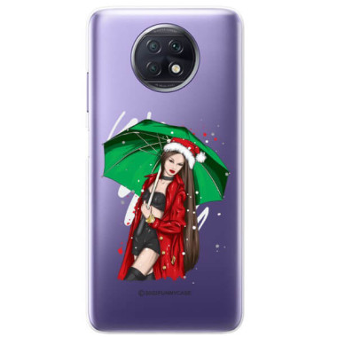 ETUI ŚWIĄTECZNE NA TELEFON XIAOMI REDMI NOTE 9T 5G ST_CHT-105