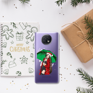 ETUI ŚWIĄTECZNE NA TELEFON XIAOMI REDMI NOTE 9T 5G ST_CHT-105