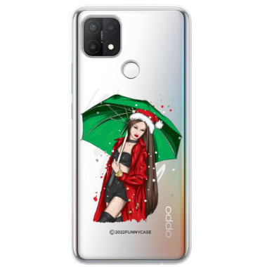 ETUI ŚWIĄTECZNE NA TELEFON OPPO A15 / A15S ST_CHT-105