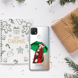 ETUI ŚWIĄTECZNE NA TELEFON OPPO A15 / A15S ST_CHT-105