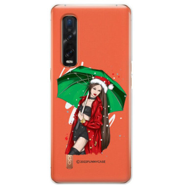 ETUI ŚWIĄTECZNE NA TELEFON OPPO FIND X2 PRO ST_CHT-105