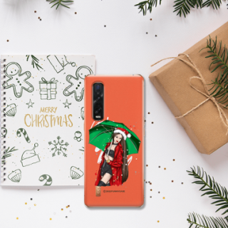 ETUI ŚWIĄTECZNE NA TELEFON OPPO FIND X2 PRO ST_CHT-105