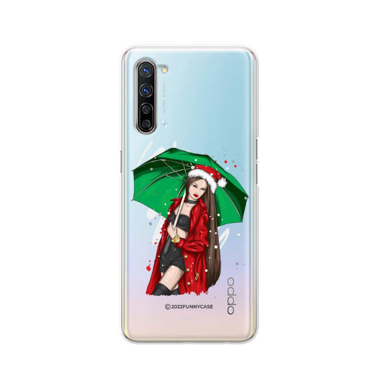 ETUI ŚWIĄTECZNE NA TELEFON OPPO FIND X2 LITE ST_CHT-105